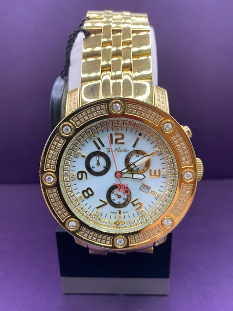 Joe Rodeo Diamond Men's Watch - Apollo IAPO6 1.70 CTW