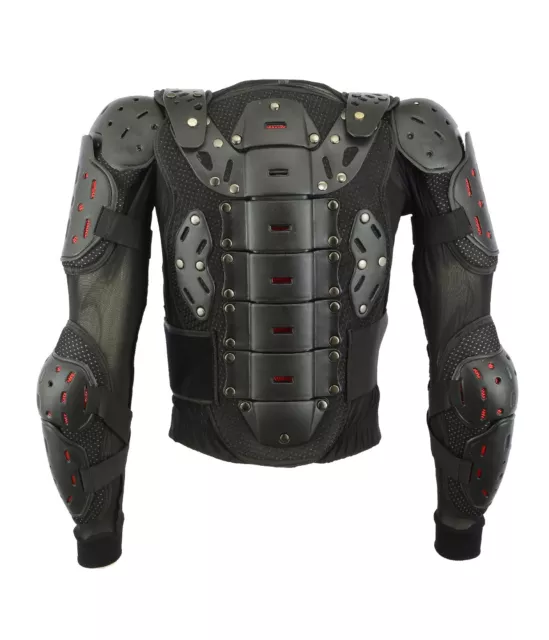 Smart MX Body Armour Motorcycle Motorbike Motocross Spine Protector Guard Jacket 3