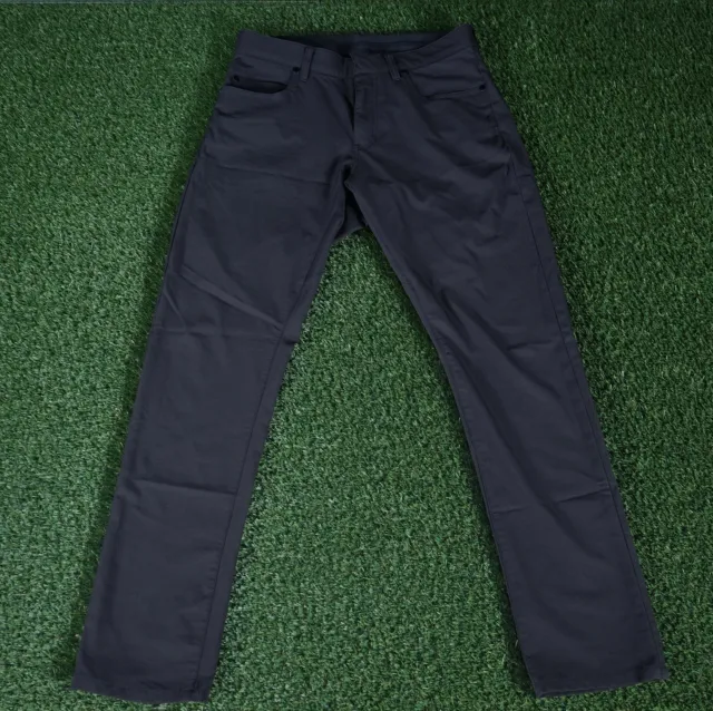 NIKE DRI-FIT REPEL 5 Pocket Slim Pants Flat Front Golf Pants 34 X 34  Straight $50.50 - PicClick AU