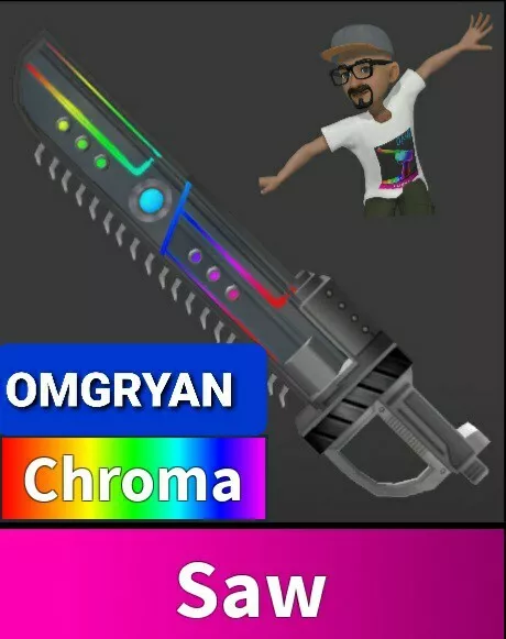 ROBLOX MURDER MYSTERY 2 (MM2) Chromas single items *Cheap & Safe* $6.80 -  PicClick AU