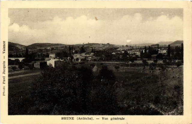 CPA Brune - Vue générale (484582)