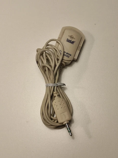 VERY RARE SONLAB LMP-202 Computer Microphone Vintage 90s Electronics ...