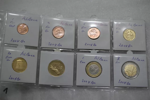 Albania Euro Pattern Collection Xeros B34 Xer1