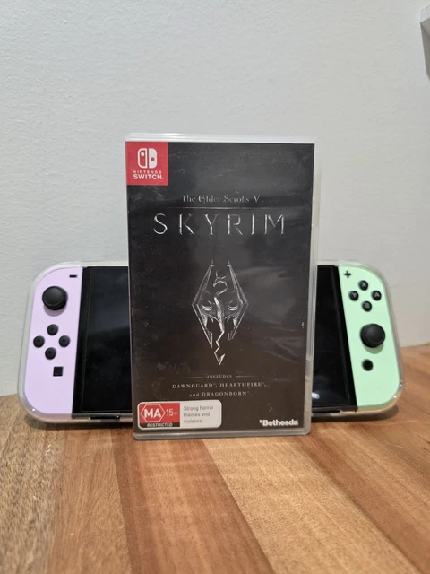 Console Skyrim Elder Scrolls Nintendo Switch THE ELDER SCROLLS V