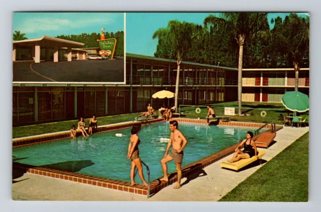 Melbourne FL-Florida, Holiday Inn, Advertising, c1970 Vintage Postcard