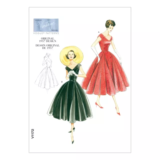 Vintage Sewing Pattern 1950s Bullet Bra Sheath Strapless Dress Diana Dors  1950