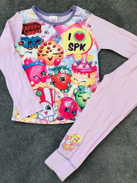 ❤️ Pigiami personaggi enormi per ragazze, tute, pacchetto abiti 4-5/5-6 anni❤️ 5