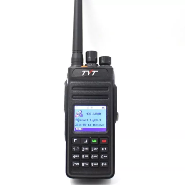 TYT MD-398 Walkie Talkie DMR Digital Radio Dual Band Two Way Radio Long Range