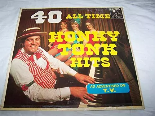 Warren Carr - Honky Tonk Hits - gebrauchte Schallplatte - H1362z