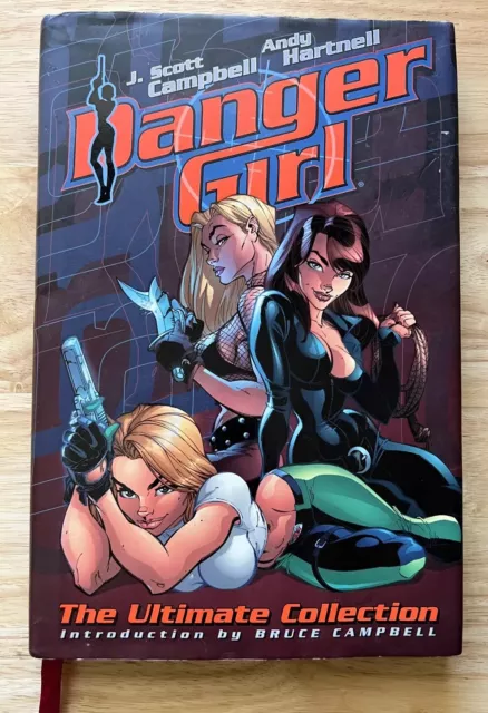 Danger Girl "The Ultimate Collection" Hardcover First Printing