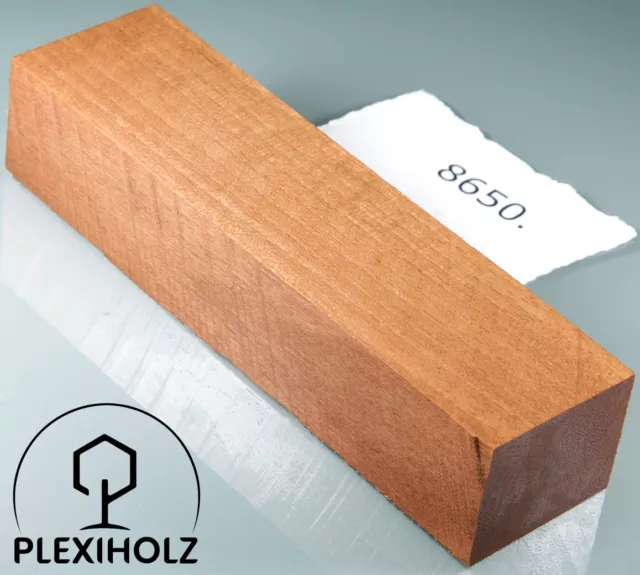 Walnut handle block stabilized | 150x40x30 | plexi wood | 8650