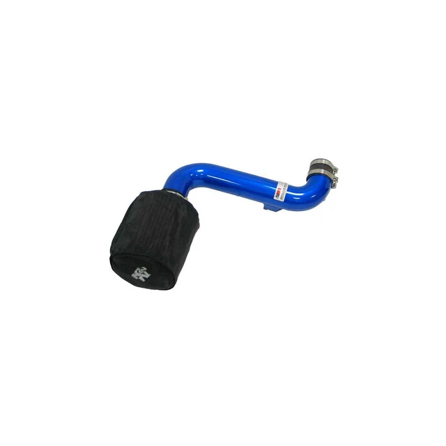 K&N Filters 69 Series Thypoon  Air Intake System for Yaris 01-05 - Polished Blue