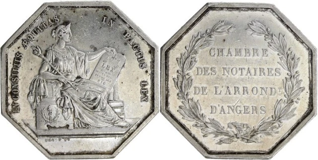 Pièce France Chambre des Notaires de Angers