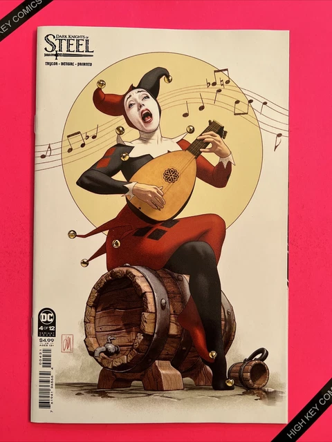 Dark Knights Of Steel #4 Variant Joshua Middleton Cover B DC 2022 NM