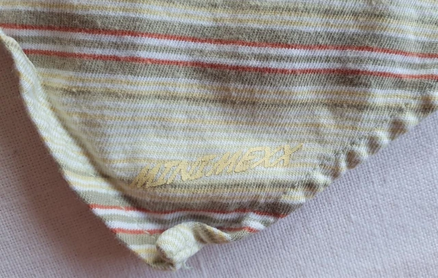 Schönes Dreieckstuch – Mexx - Minimexx  Gestreift Halstuch Lätzchen Tuch Baby 4
