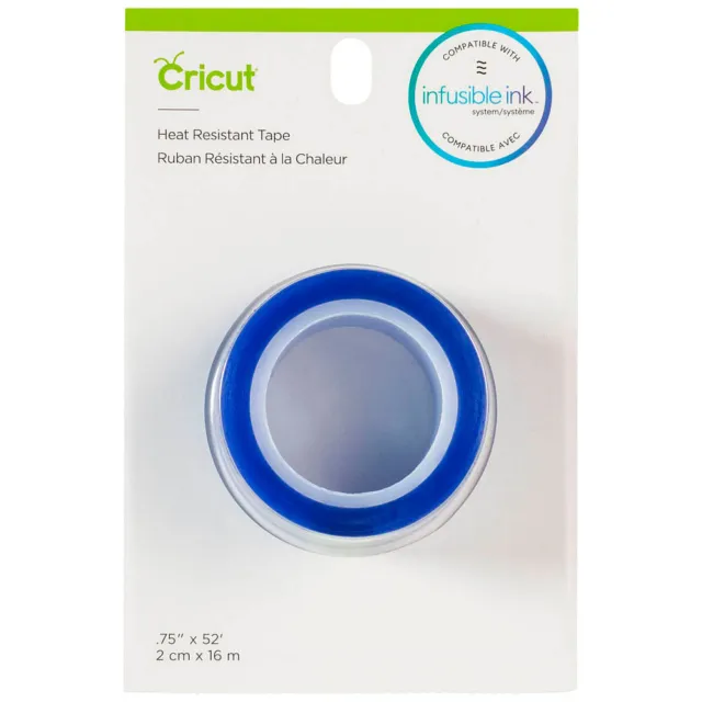 cricut™ Infusible Ink Hitzebeständiges Klebeband blau 20 mm x 16,0 m 1 Rolle