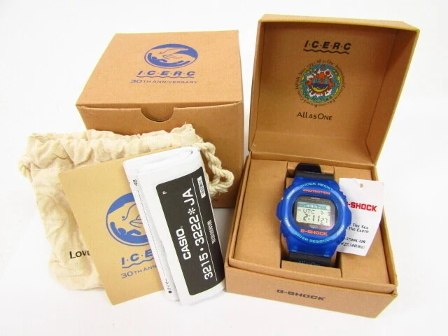 CASIO G SHOCK CASIO G SHOCK GWX 5700K 2JR I.C.E.R.C 30th ANNIVERSARY IRKUJI Di