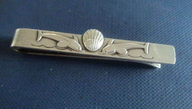 Fermoir à Cravate GEORG JENSEN N°52B - Argent Sterling 925 - Danemark