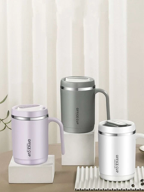 16oz Coffee Mug Travel Stainless Steel Insulated Vacuum Coffee Tumbler Cup