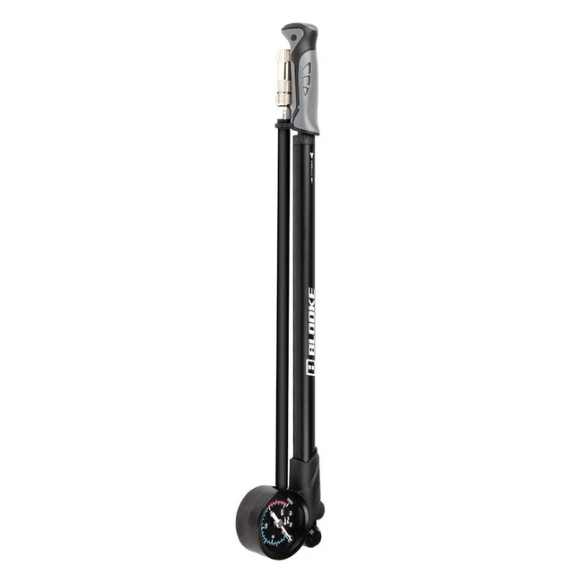 Pompa Sospensioni WEST BIKING 300PSI Con Manometro – Per Forcella MTB E Ammortizzatore Posteriore