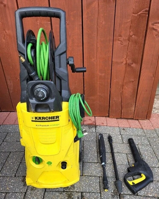 KARCHER K4 PREMIUM Ecologic Pressure Washer Spares or Repair