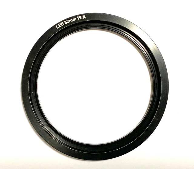 GENUINE LEE FILTERS 100mm System WideAngle Adapter Ring 82mm £22.50