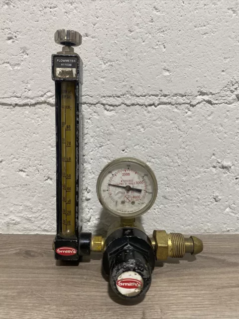 Smith H1103B H1950B-530 AR/CO2 Flowmeter