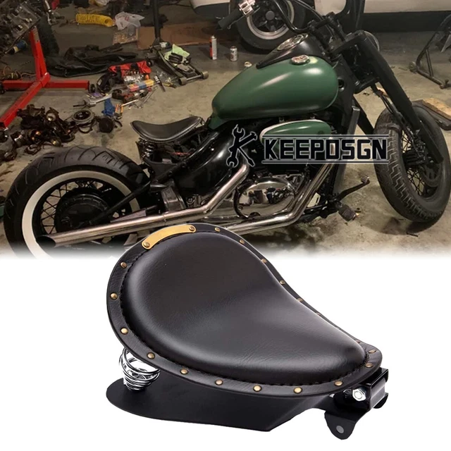 chopper saddle