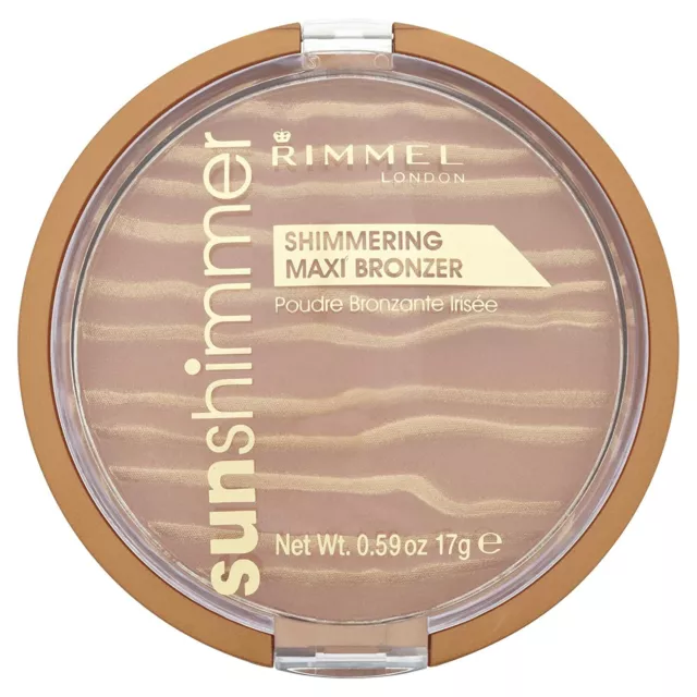 Rimmel Sunshimmer Shimmering Maxi Bronzer Sun Kiss