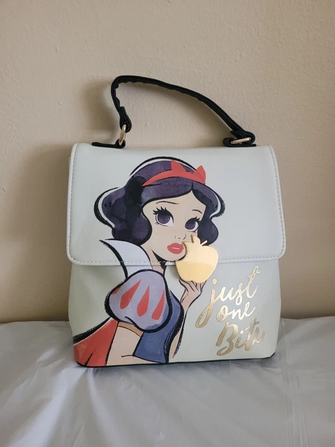 DISNEY PARKS STITCH Vinyl Record Just Chillax Crossbody Bag Purse