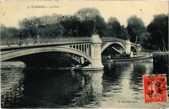 CPA Suresnes Le Pont (1314930)