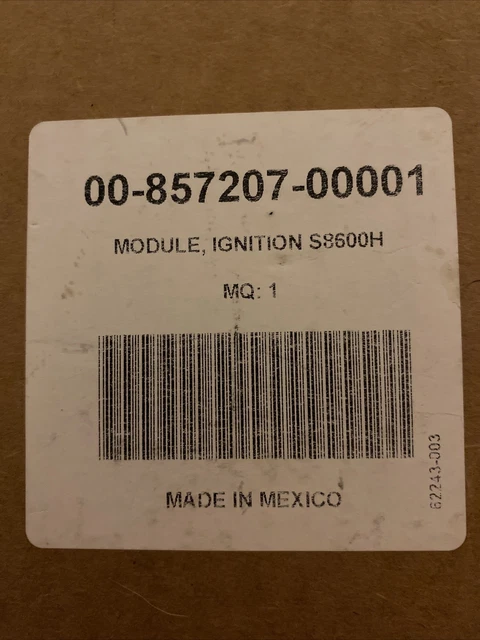 00-857207-00001 - Module
