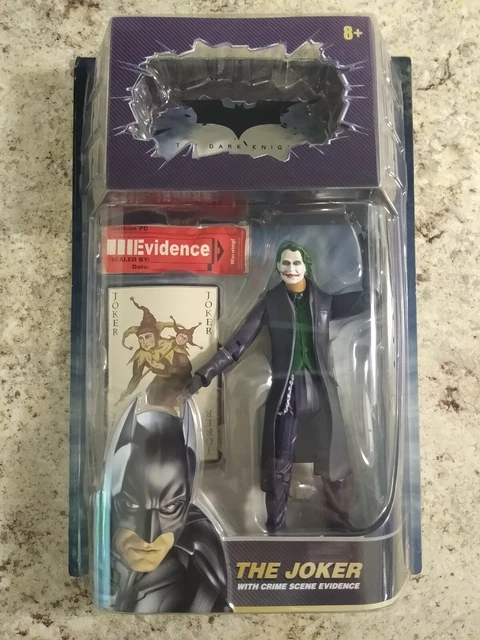 The Dark Knight Batman Movie Masters The Joker Figure 6" Heath Ledger