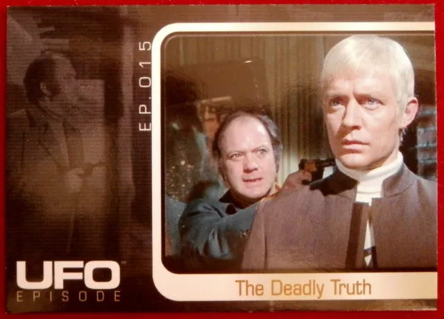 UFO - Card #066 - E.S.P. - The Deadly Truth - Cards Inc. 2004