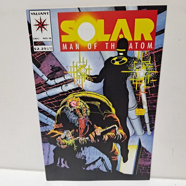 Solar Man of the Atom #16 Valiant Comics VF/NM