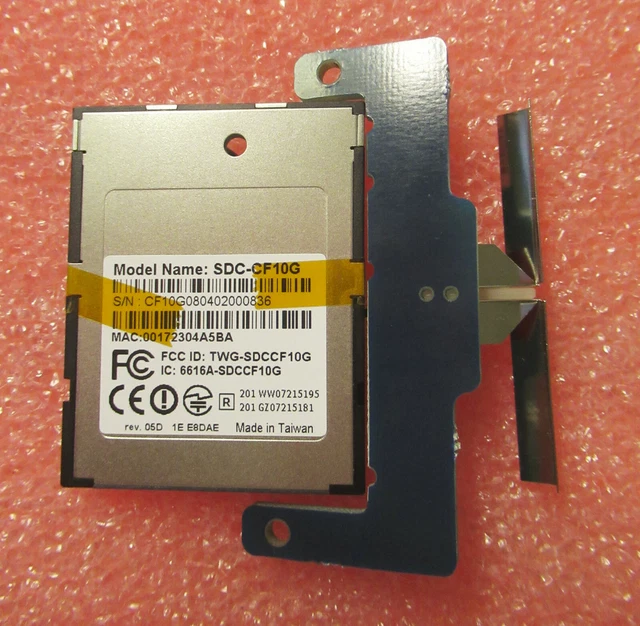 Module Radio Compact Flash Summit SDC-CF10G – Wifi 802.11b/G – Occasion Fonctionnelle
