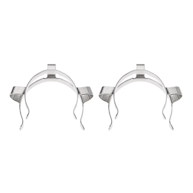 Joint Clip Lab Clamp for 34mm Glass Taper Joint Laboratory Tool 2Pcs