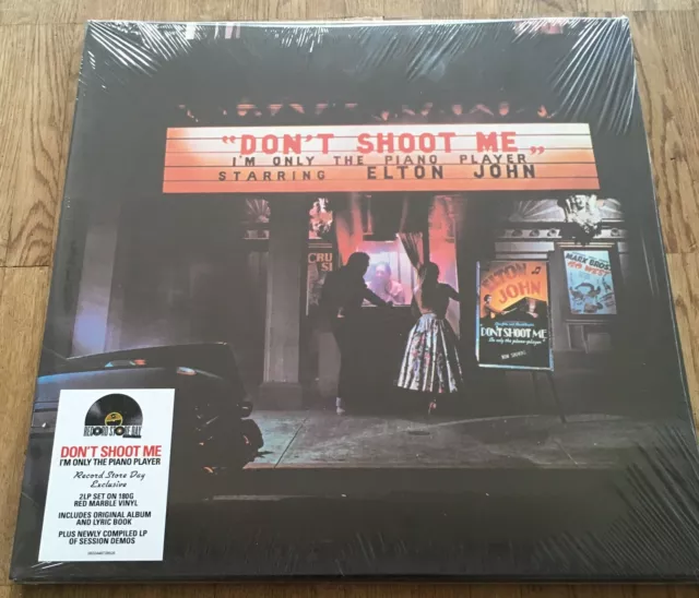 RSD 2023 ELTON JOHN Don't Shoot Me, I'm Only The Piano Player (ltd
