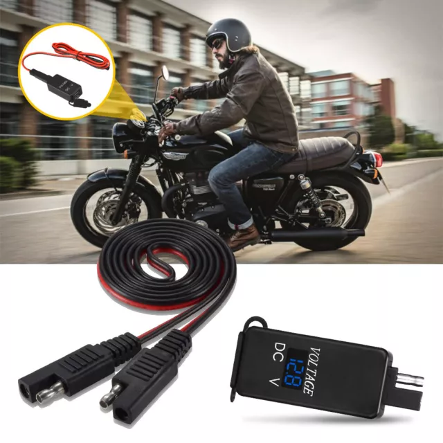 Waterproof Motorbike Motorcycle USB Charger Power Adapter Socket For iPhone GPS