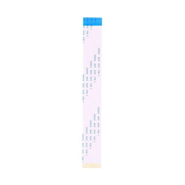 Câble FFC 16P Câble Plat En Plastique Au Pas De 1 Mm Pour Le Remplacement