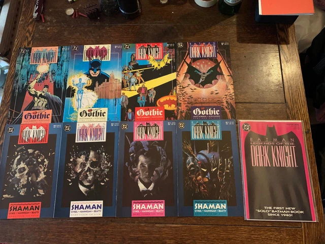 DC Comics BATMAN Legends Of The Dark Knight #1-#9 inc Purple Cover BUNDLE LOT
