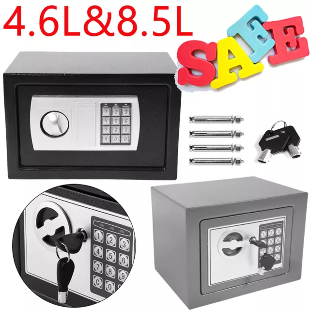 Elektronischer Safe Möbeltresor Tresor Schranktresor Sicher Schlüsselsafe Safes