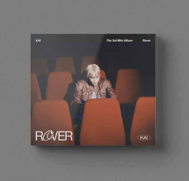 In Stock KAI (EXO) 3rd Mini Album ROVER DIGIPACK ver Kpop Sealed+Poster+Tracking