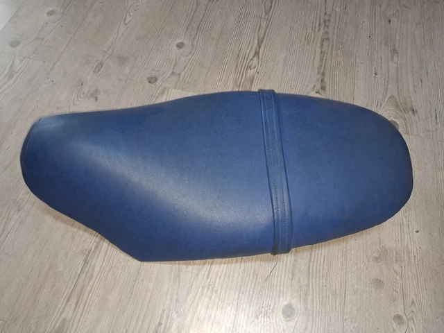 Sella Piaggio Nrg Blu Usata