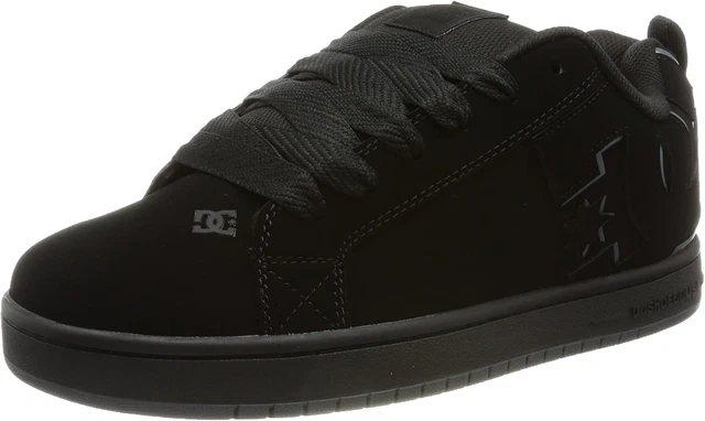 DC Shoes Court Graffik - Scarpe Da Skate Basse Donna In Pelle Per Skateboard - Foto 6