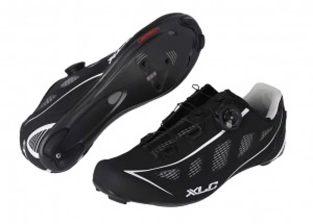 Scarpe Da Strada XLC CR-R08 In Carbonio - Colore Bianco, Taglia 39, Unisex Adulti Scarpe Da Strada XLC CR-R08 In Carbonio - Colore Bianco, Taglia 39, Unisex Adulti