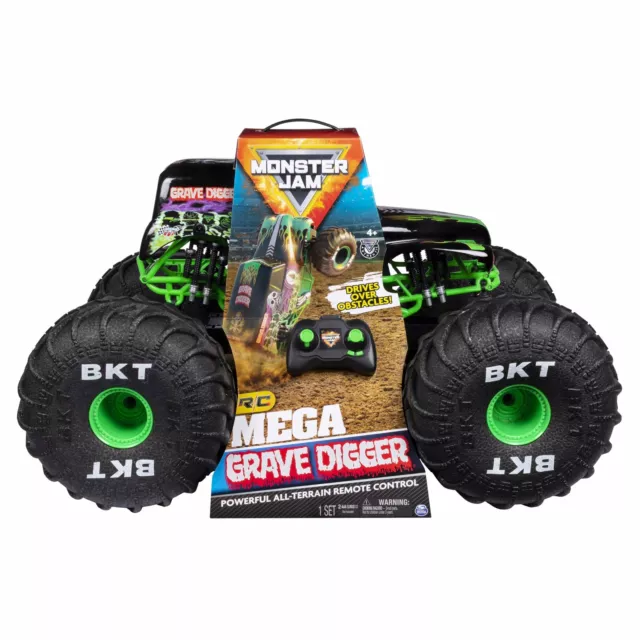 All-Terrain Digger Monster Truck Tractor 1:6 Scale RC Holiday Birthday Gift NEW