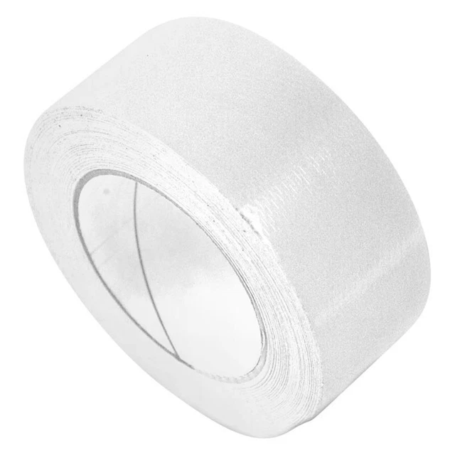 Design Engineering 060102 Speed Tape 90' x 2" White Duct Tape