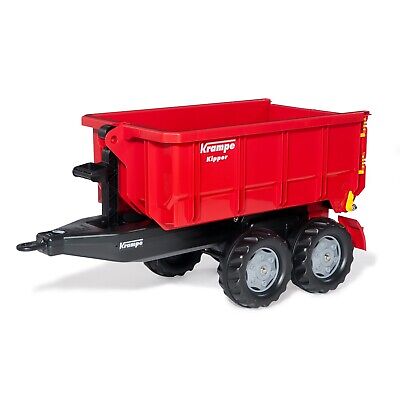 Rolly Toys 12 322 3 RollyContainer - Remolque Krampe