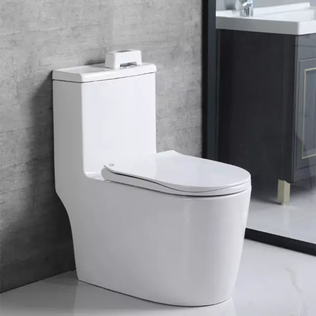 Sensore di scarico WC intelligente touchless accessori automatico bagno senza contatto